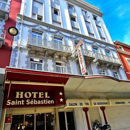 Hotel Saint Sebastien ルルド エクステリア 写真