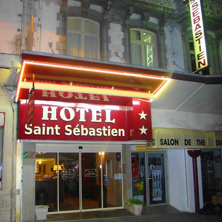 Hotel Saint Sebastien ルルド エクステリア 写真