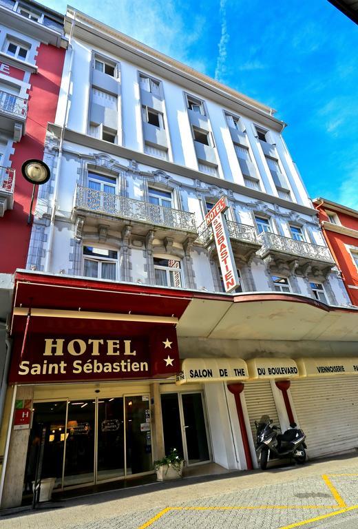 Hotel Saint Sebastien ルルド エクステリア 写真