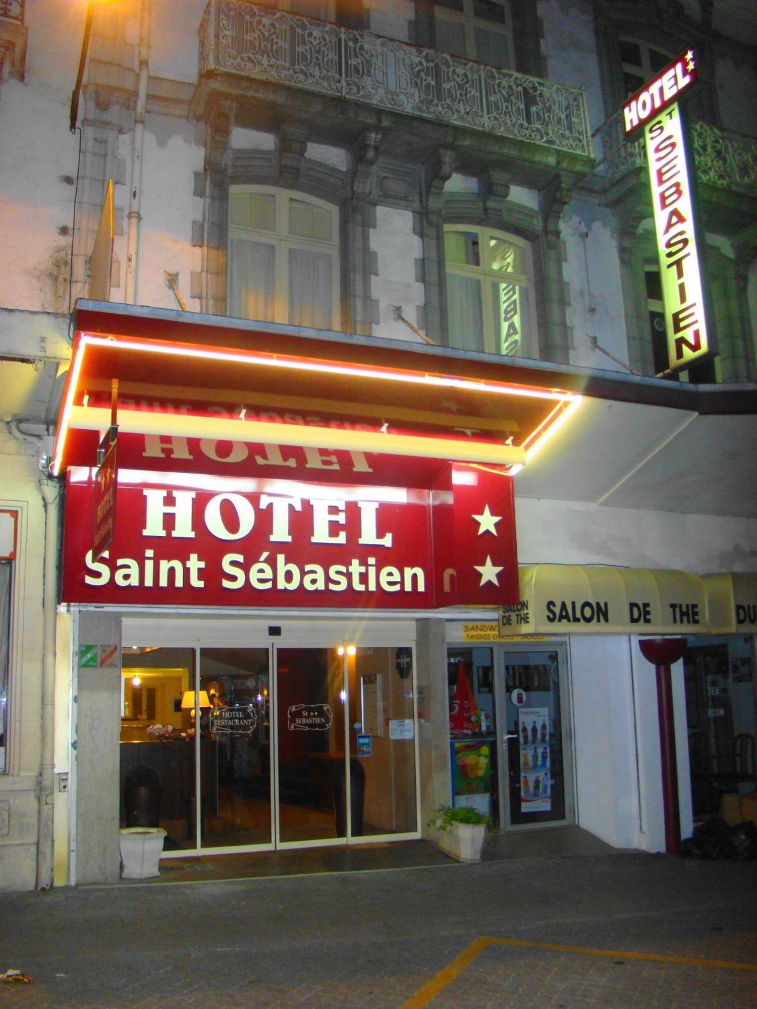 Hotel Saint Sebastien ルルド エクステリア 写真