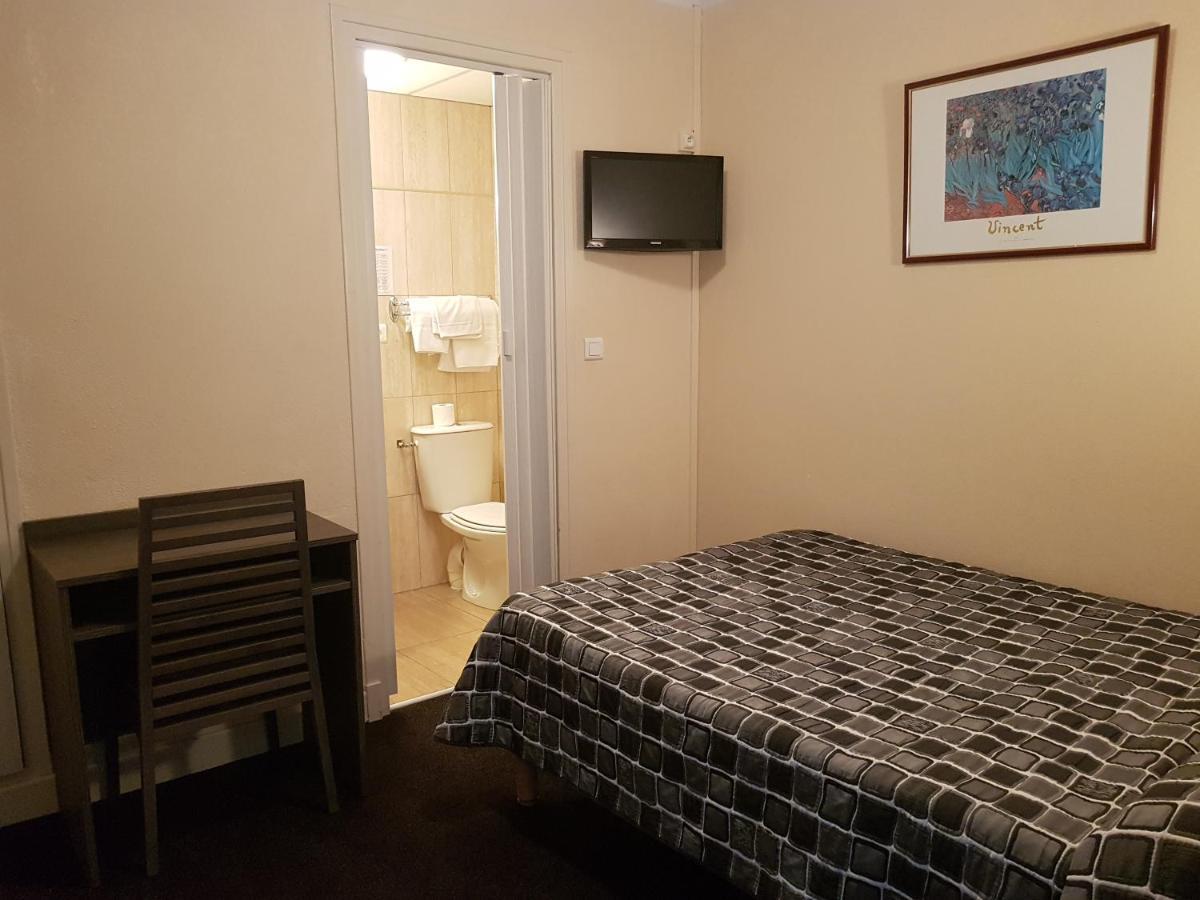 Hotel Saint Sebastien ルルド エクステリア 写真