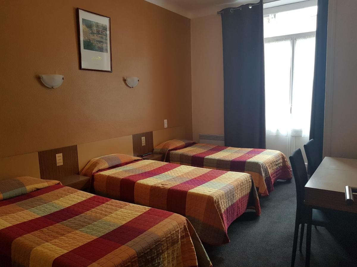 Hotel Saint Sebastien ルルド エクステリア 写真