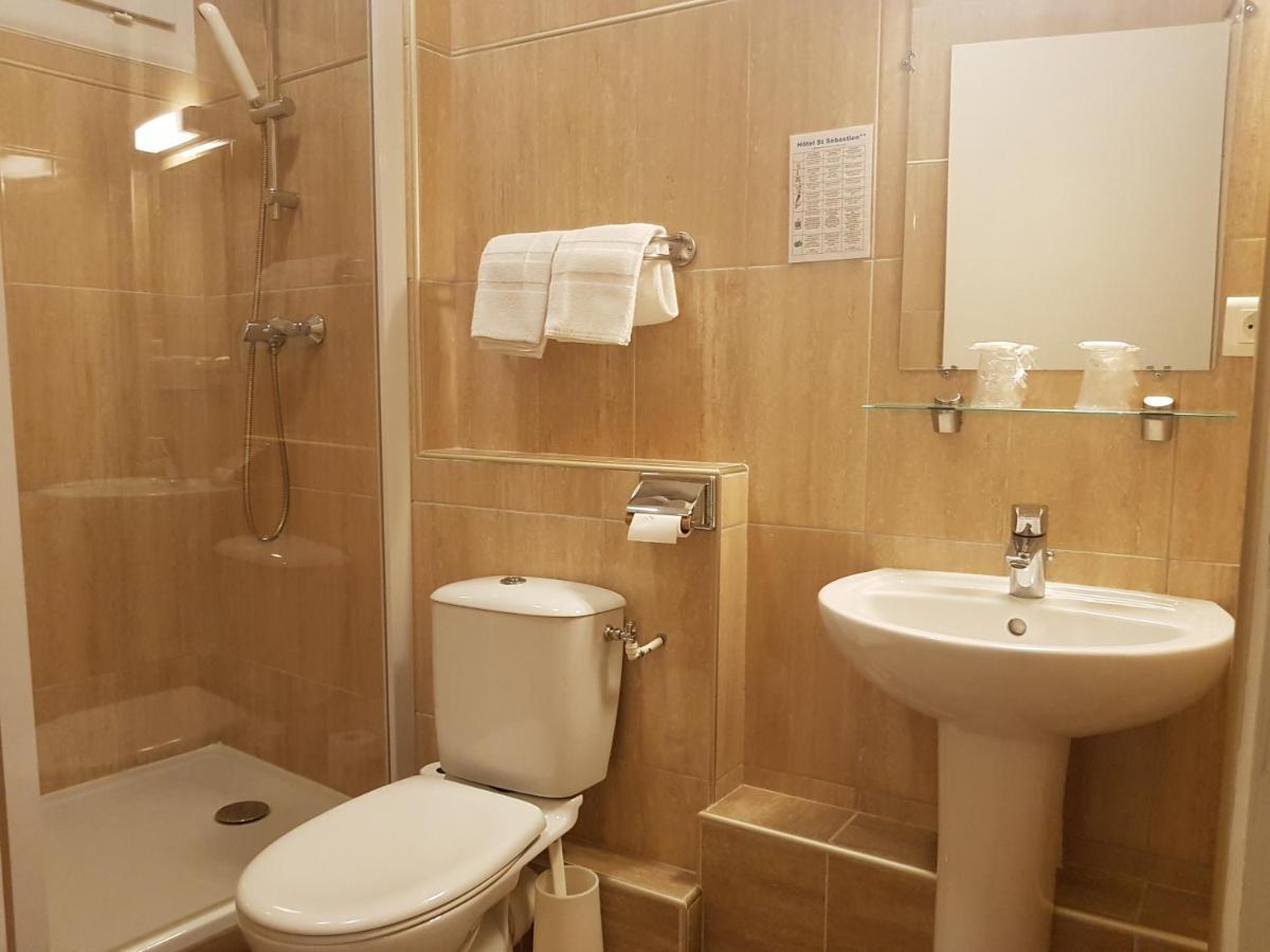 Hotel Saint Sebastien ルルド エクステリア 写真